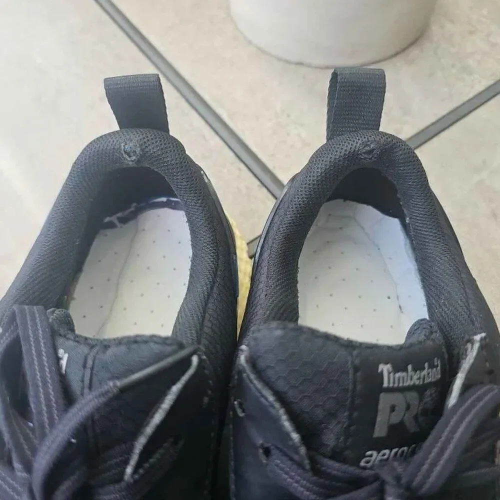 Timberland PRO Women's Reaxion Composite Safety Toe Athletic Shoe. Size 10.